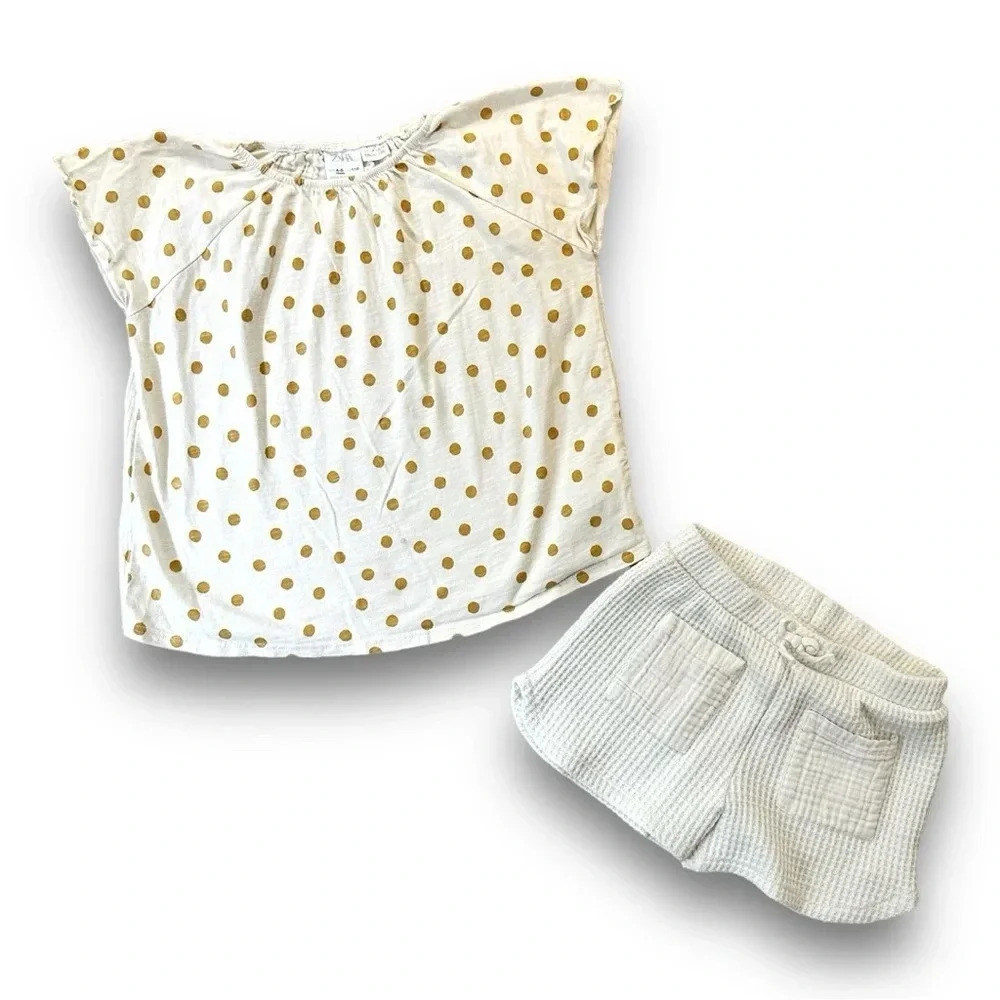 Zara | Girls Polka Dot Play Set (4-5 yrs)